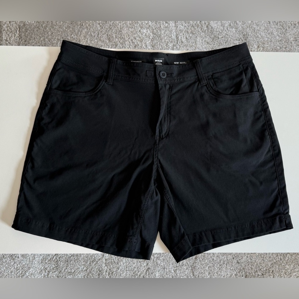 Prana Women's Classic Black Shorts